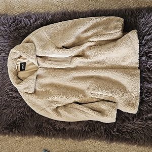 Fuzzy jacket
